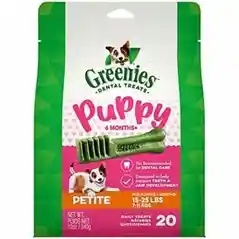 12 Oz. Puppy Petite Greenies Treat-pak