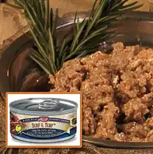 Purrfect Bistro Grain-free Surf & Turf Grain-free Canned Cat Food 5.5-oz