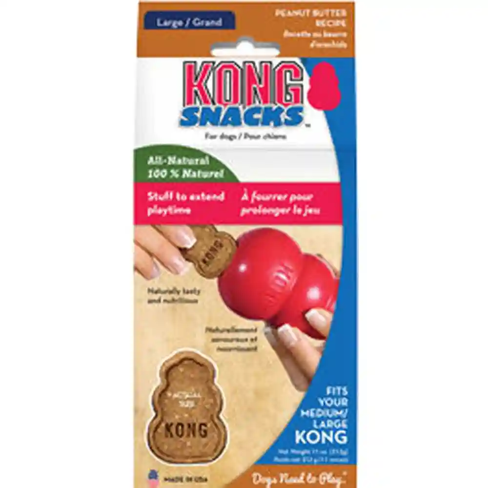Stuff'n Peanut Butter Snacks Dog Treats 11-oz