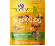 Natural Grain Free Crunchy Puppy Bites Chicken & Carrots Recipe Dog Treats 3-oz