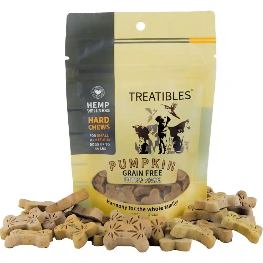 Balance (pumpkin Flavor) Hard Chews – Canine Small Dog - 14-ct