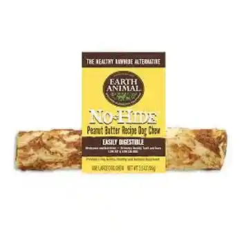 Earth Animal No Hide Peanut Butter Chews Large