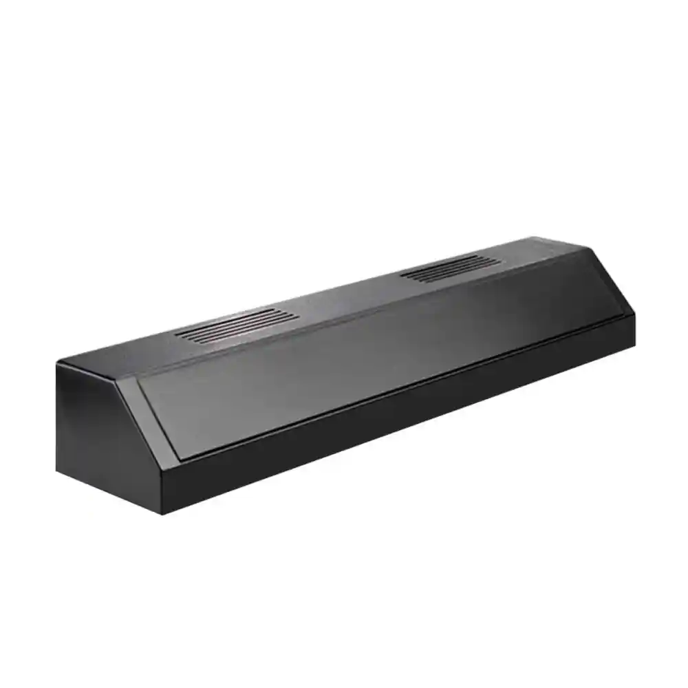 Fluorescent Strip Light 16" Black
