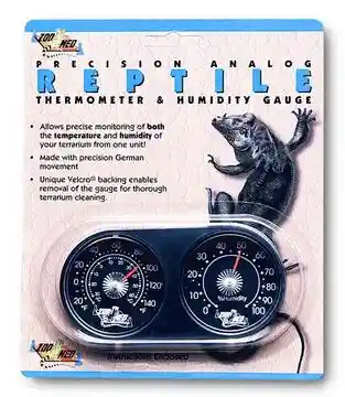 ZM Analog Thermometer & Humidity Gauge