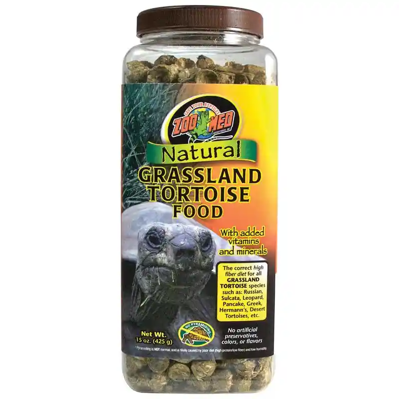 Natural Grassland Tortoise Food 15 Oz