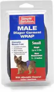Simple Solution Male Diaper Garment Small