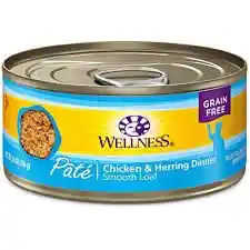 Wellness Chicken & Herr Cat 5.5 Oz