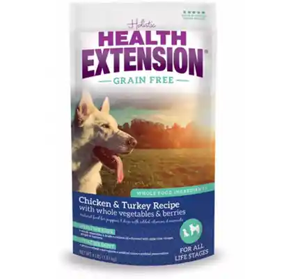 Grain Free Chicken & Turkey Dry Dog Food 23.5-lb