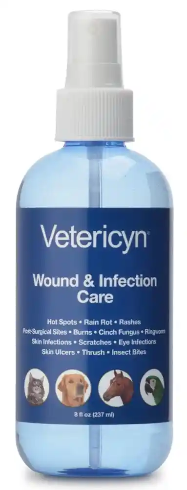 Vetericyn Wound & Infection Treatment 8 Oz