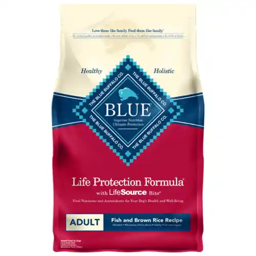 Blue Buffalo Dog Adult Fish/sweet Potato 15 Lbs
