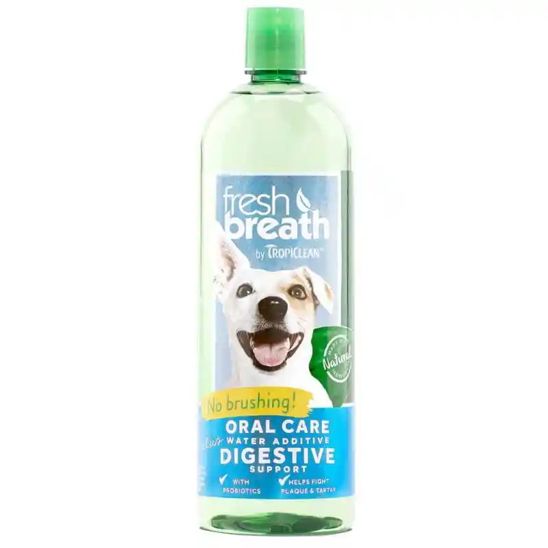 Tropiclean Oral Care Water Additive 33.8oz