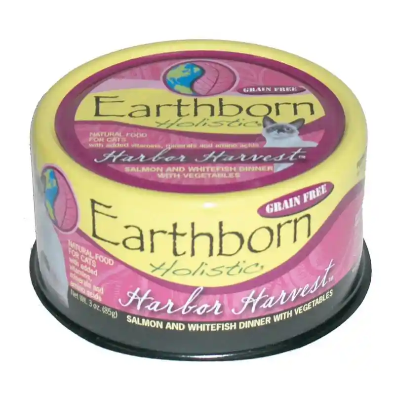 Grain Free Harbor Harvest Canned Cat Food 3-oz