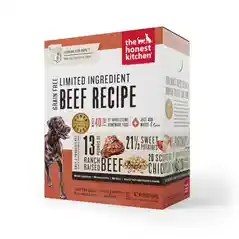 Grain-free Beef Recipe Dehydrated Dog Food 4-lb