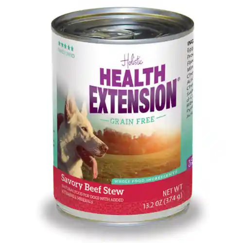 Grain Free Savory Beef Stew Canned Dog Food 13.2-oz