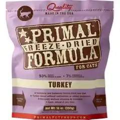 Freeze Dried Nuggets Grain Free Turkey Formula Cat Food 14-oz
