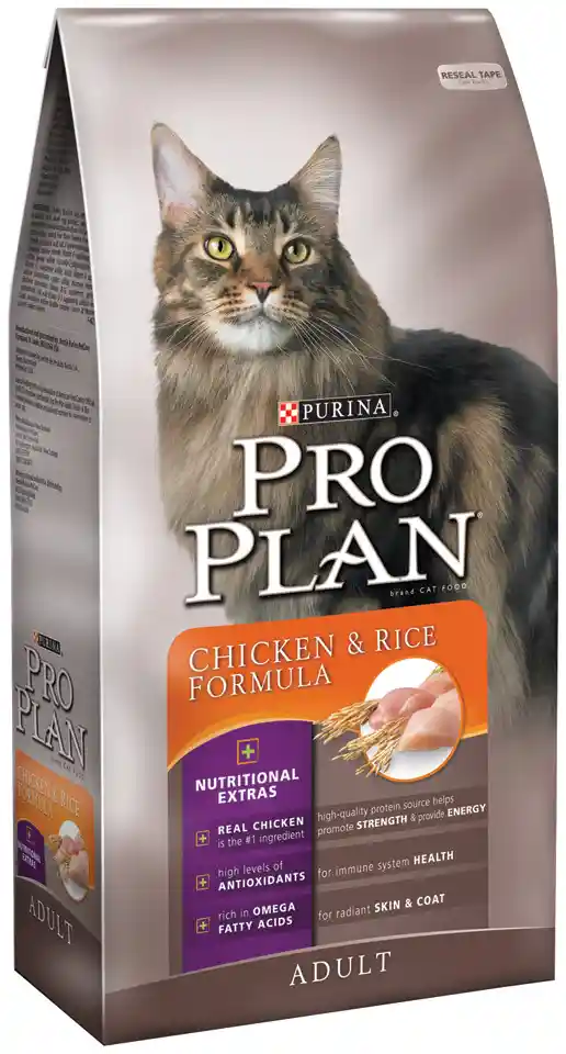 Pro Plan Adult Cat Chicken & Rice 16 Lbs