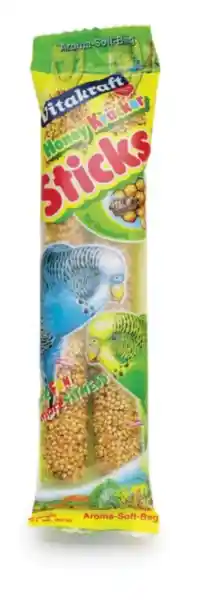 Vita Parakeet Honey Sticks 2 Oz