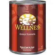 Wellness Senior Dog Chicken/fish 12.5 Oz