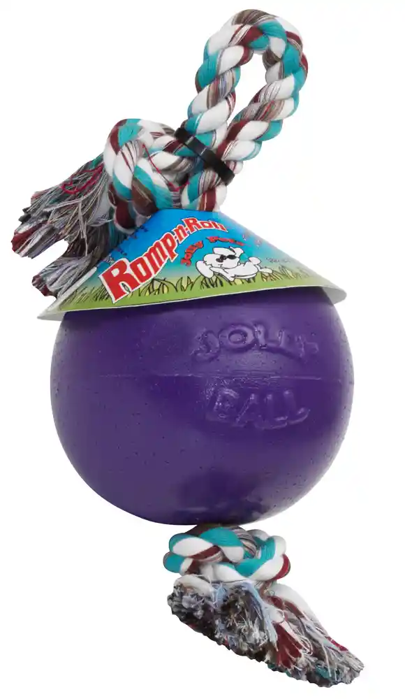 Jolly Ball Romp-n-Roll Purple 8"