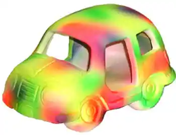 Fluorescent Ceramic Automobile