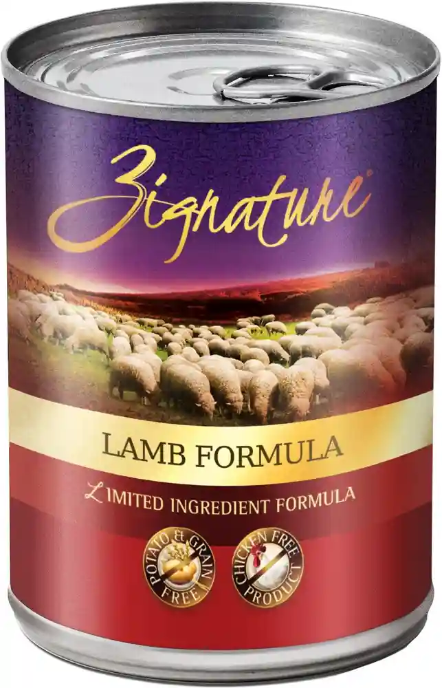 Limited Ingredient Diet Grain Free Lamb Recipe Canned Dog Food 13-oz