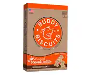 Buddy Biscuits Oven Baked Peanut Butter Dog Treats 16-oz