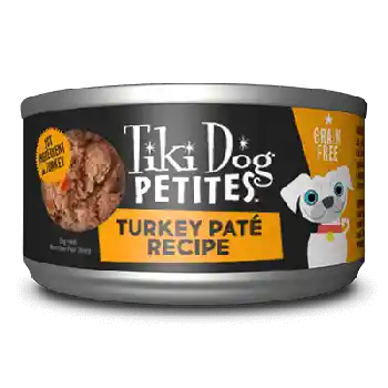 Tikidog Wdf Turkey Pate 12/3oz/