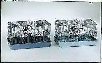 Hamster Deluxe Cage 23"x12"