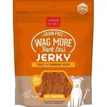Wmbl Gf Turkey & Cranbrry 10oz;
