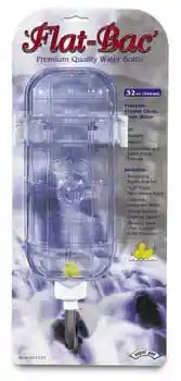 Supertpet Flatbac Water Bottle 32 Oz