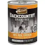 Backcountry Grain-free 96% Real Chicken Recipe Canned Dog Food 12.7-oz