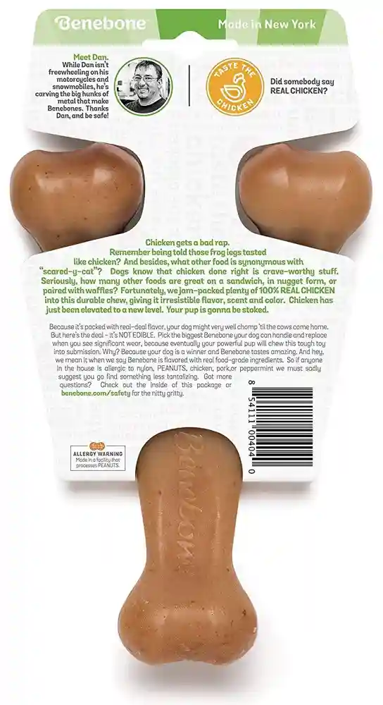Wishbone Chew Chicken - Medium M