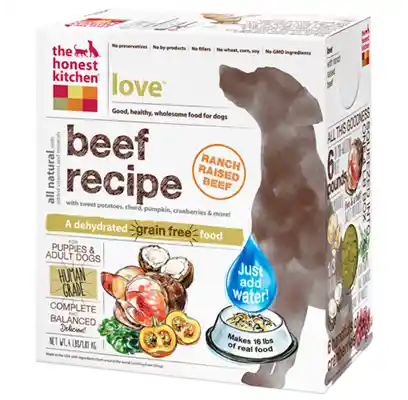 Honest Kitchen Dog Love 2 Lbs