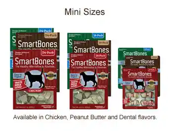 Smart Bones Dental Mini 8 Pk