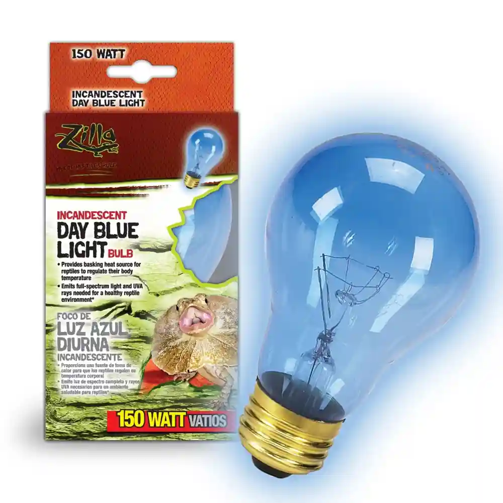 Zilla Incandescent Blue Light Bulb 150 Watt