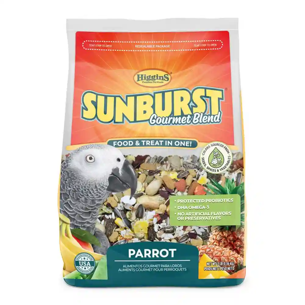 Higgins Sunburst Parrot 3 Lbs