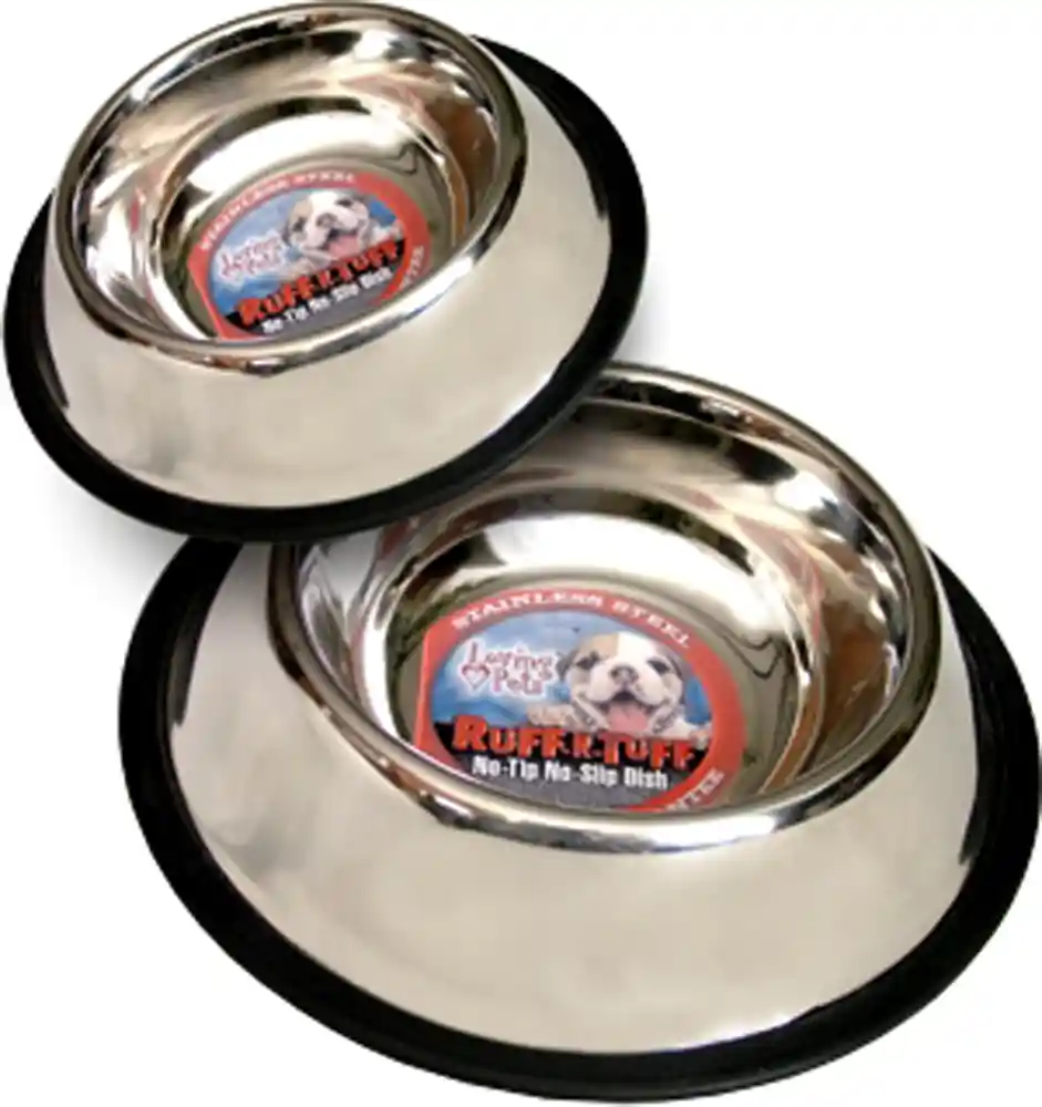 Loving Pets Standard No-tip Dish 16 Oz