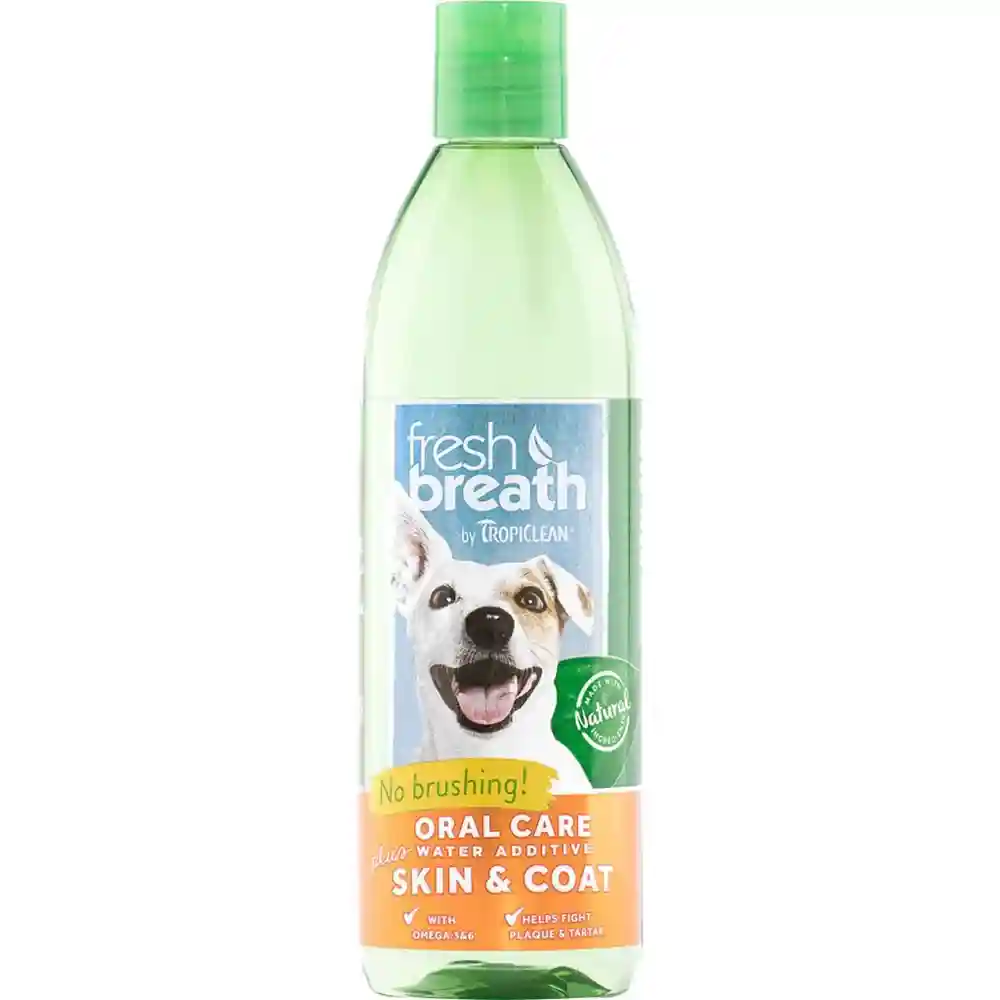 Water Additive Plus Skin & Coat 16 Oz