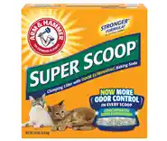Superior Scoop Clump Litter 14 Lbs