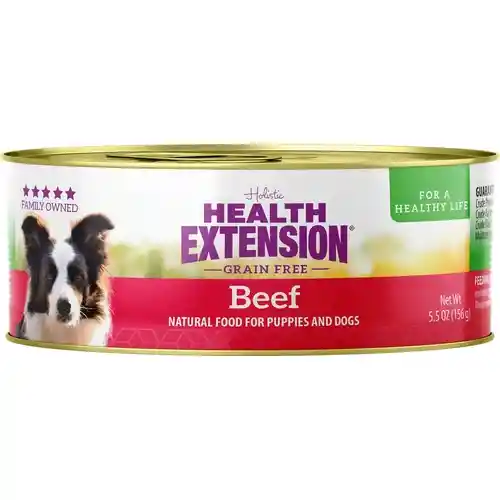 Health Extension Dog Beef 5.5 oz