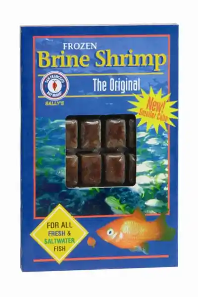 Frozen Brine Cubes 3.5 Oz