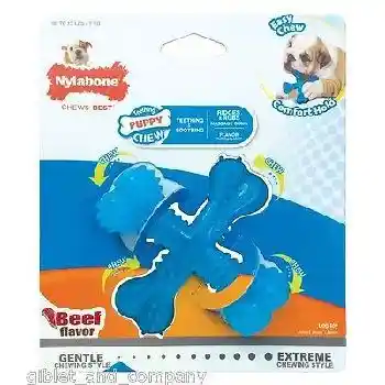 Puppy Chew X Bone Beef Regular;