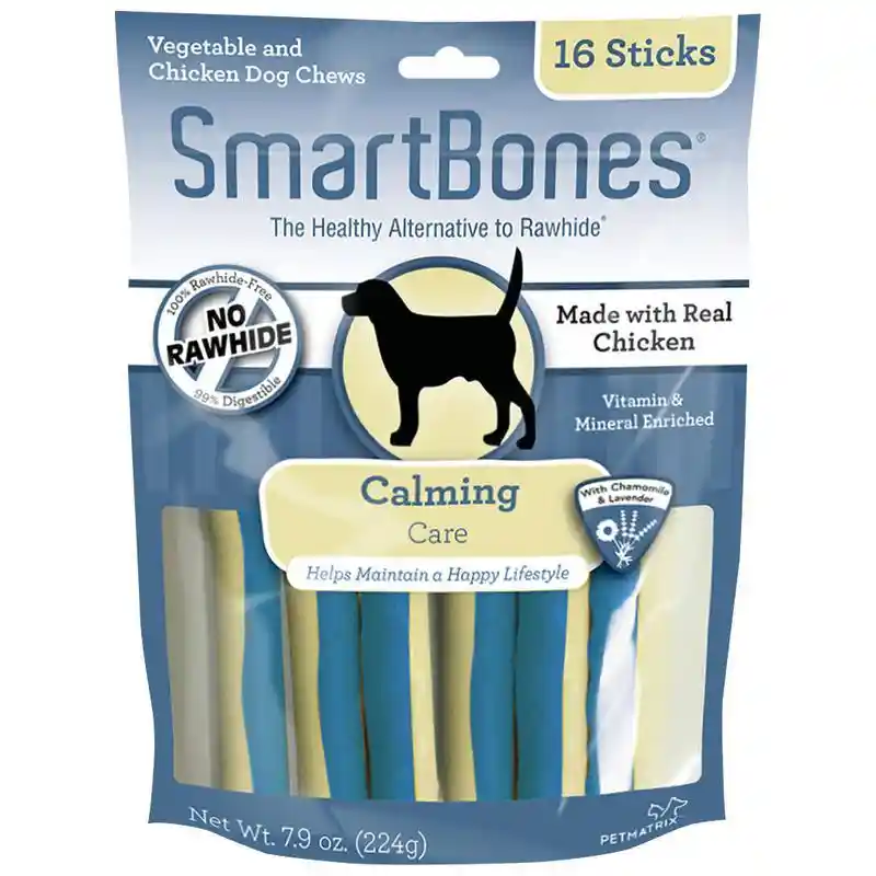 Smartbones Smartsticks Calming 16 Pack