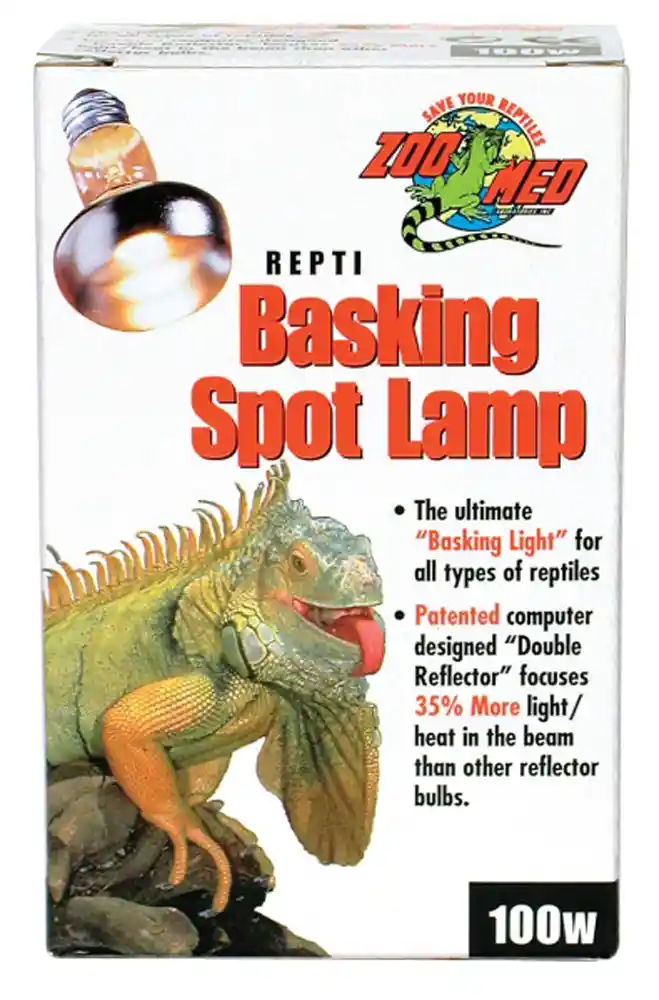Zoomed Basking Spot Lamp 100 Watt Inc