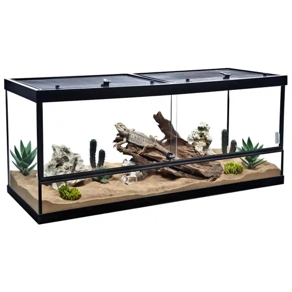 Reptohabitat Sliding Door Cage 75 Gallon