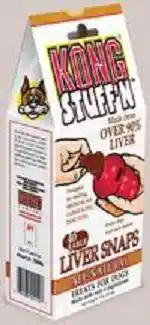 Stuff'n Liver Snacks Crunchy Dog Treats 11-oz