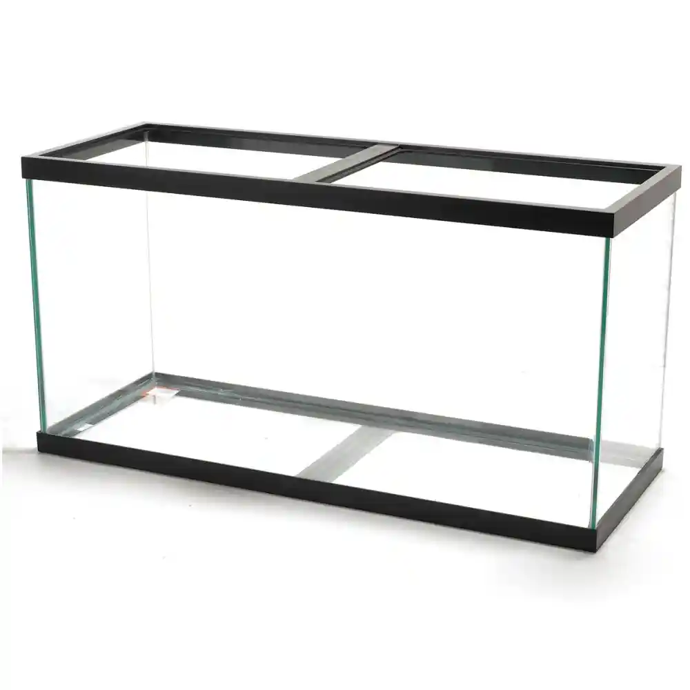 90 Gallon Black Trim Aquarium 48"x18"x24"