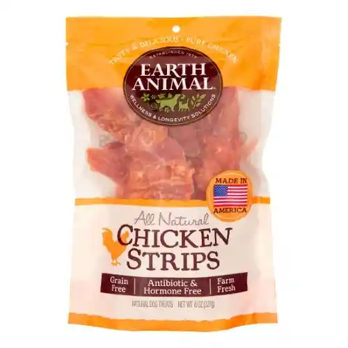 Earthan D Ckn Plain 8oz;