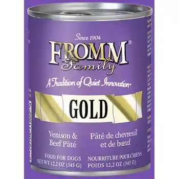 Fromm D Gold Pate Ven Bf 12.2oz;