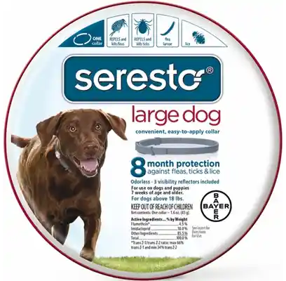 Seresto Large Dog 8 Month Flea/tick Collar
